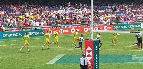 Rugby-HSBCCathay Pacific World Series Hong Kong Sevens 2019.- Photos and write up by Marie Pieterz