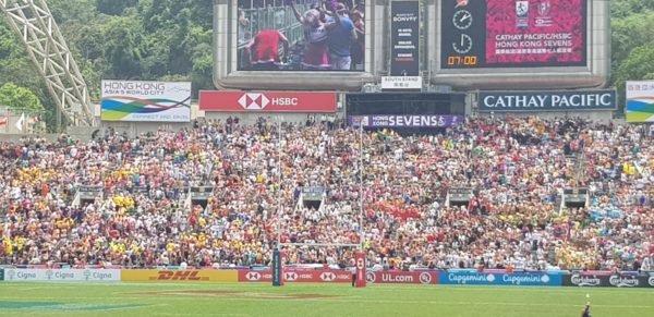 Rugby-HSBCCathay Pacific World Series Hong Kong Sevens 2019.- Photos and write up by Marie Pieterz