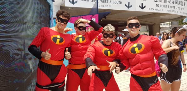 Rugby-HSBCCathay Pacific World Series Hong Kong Sevens 2019.- Photos and write up by Marie Pieterz