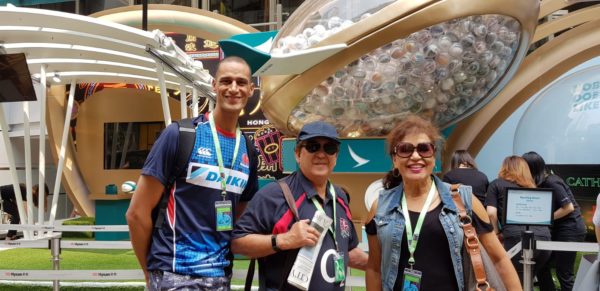 Rugby-HSBCCathay Pacific World Series Hong Kong Sevens 2019.- Photos and write up by Marie Pieterz