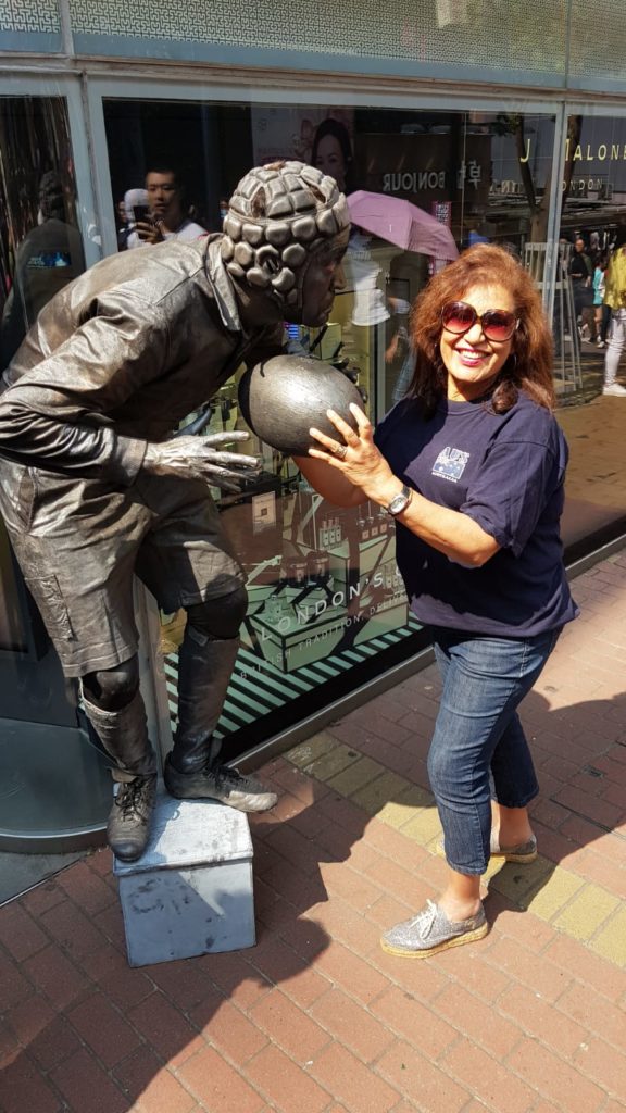 Rugby-HSBCCathay Pacific World Series Hong Kong Sevens 2019.- Photos and write up by Marie Pieterz