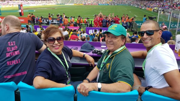 Rugby-HSBCCathay Pacific World Series Hong Kong Sevens 2019.- Photos and write up by Marie Pieterz