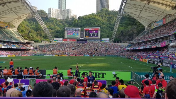 Rugby-HSBCCathay Pacific World Series Hong Kong Sevens 2019.- Photos and write up by Marie Pieterz
