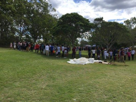 Sri Lankan New Year Celebrations held on the 14th of April in Brisbane