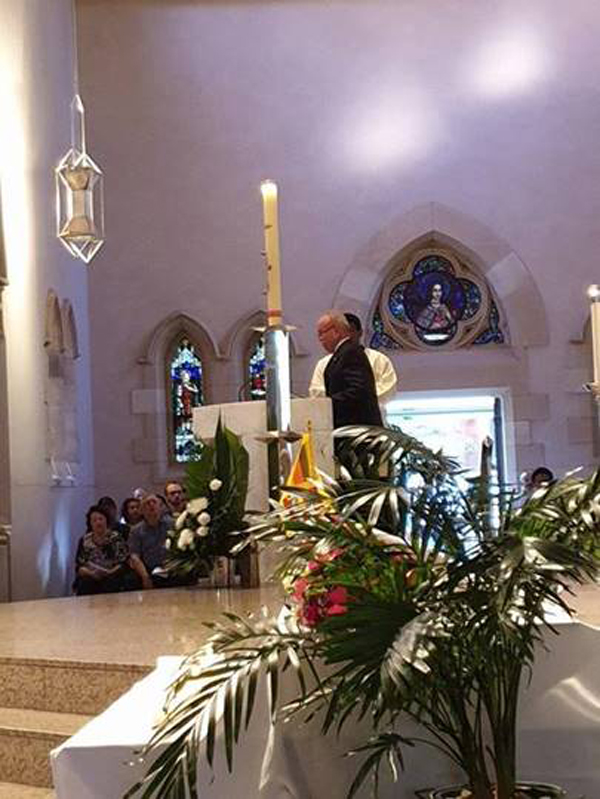 memorial mass