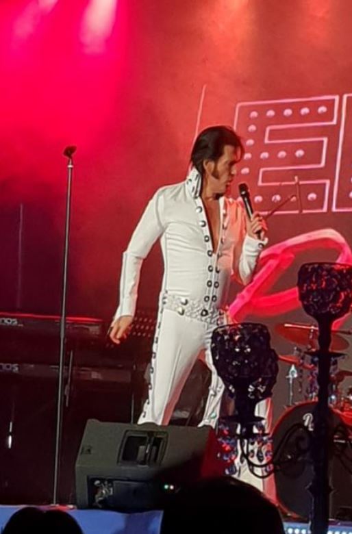 Elvis Presley Tribute Artist Peter Triantis