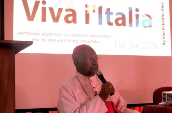 Emeritus Archbishop Dr. Oswald Gomis