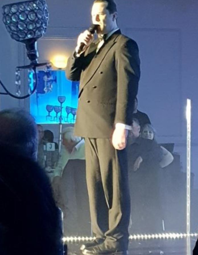 Frank Sinatra Tribute Artist Brendon James