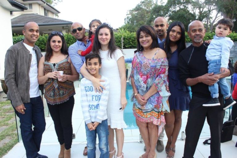 Hosts Carmini & Sherwell Fernando – Raising funds for Cancer Council – Afternoon High Tea party (Sydney).