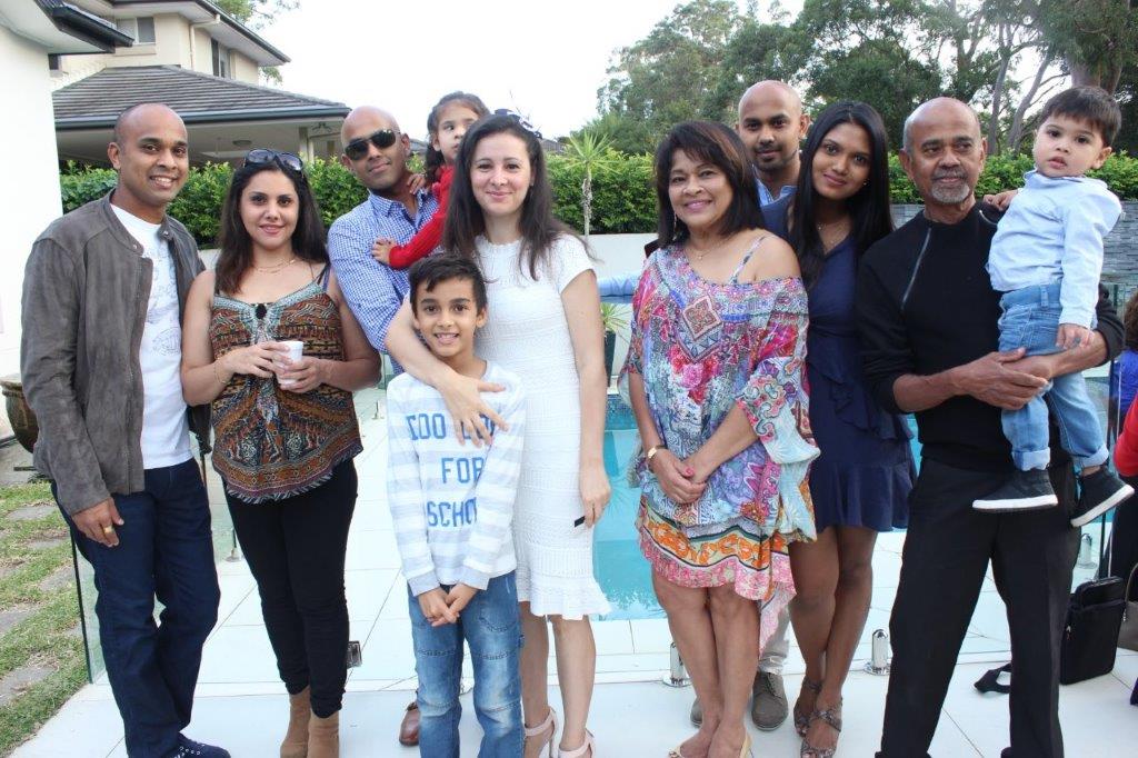 Fund Raiser - Cancel Council of Australia - Hosts - Sherwell and Carmini Fernando