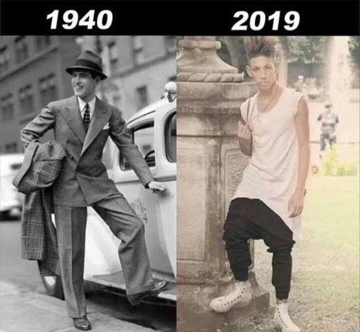 How times have changed