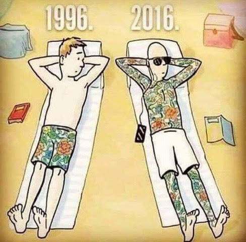 How times have changed