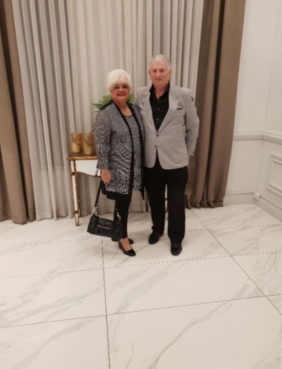 Ian & Corinne King at "The Grand"