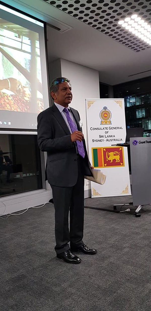 Lanka Start up Ecosystem - Investor Forum in Sydney1