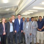 Victorian Premier Daniel Andrews makes a surprise appearance at the Sinhalese New Year Celebrations at the Dandenong Showground