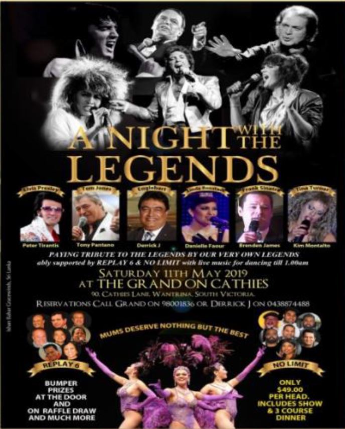 The Flyer that "Sold Out" the Event