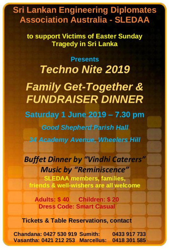 Dinner Dance – Techno Nite 2019