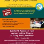 Faith Hope & Care Concert