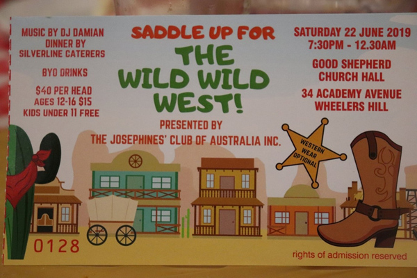 Josephines’ Wild West Nite a definite winter warmer: Story: Marie Pietersz – Pics: courtesy well-wishers