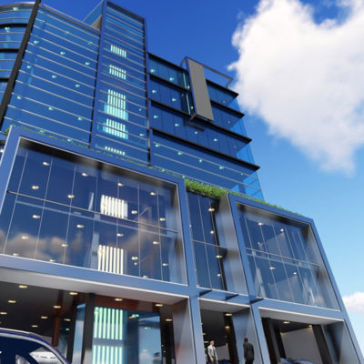 UTS Insearch Sri Lanka Building 1