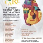214 We Care - A Concert to Raise Funds for the Victims and Families of the Easter Sunday Bombings (Sri lanka event - at the BMICH)