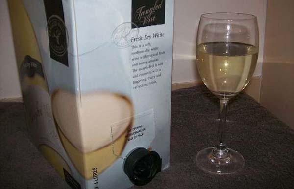 Boxed wine
