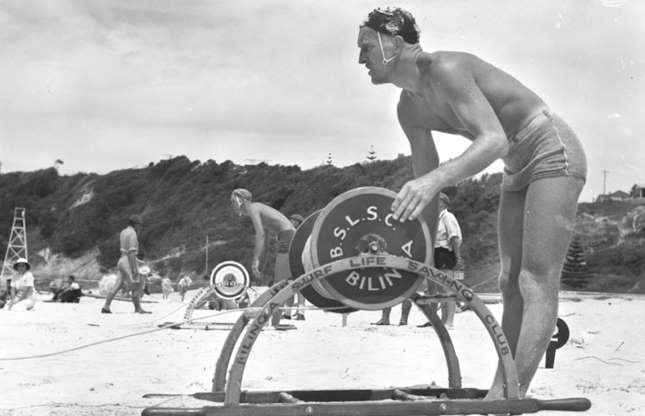 Surf-life saving reels