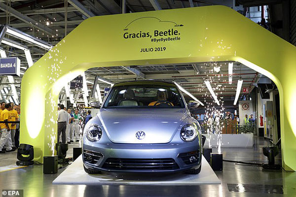 The last ever VW