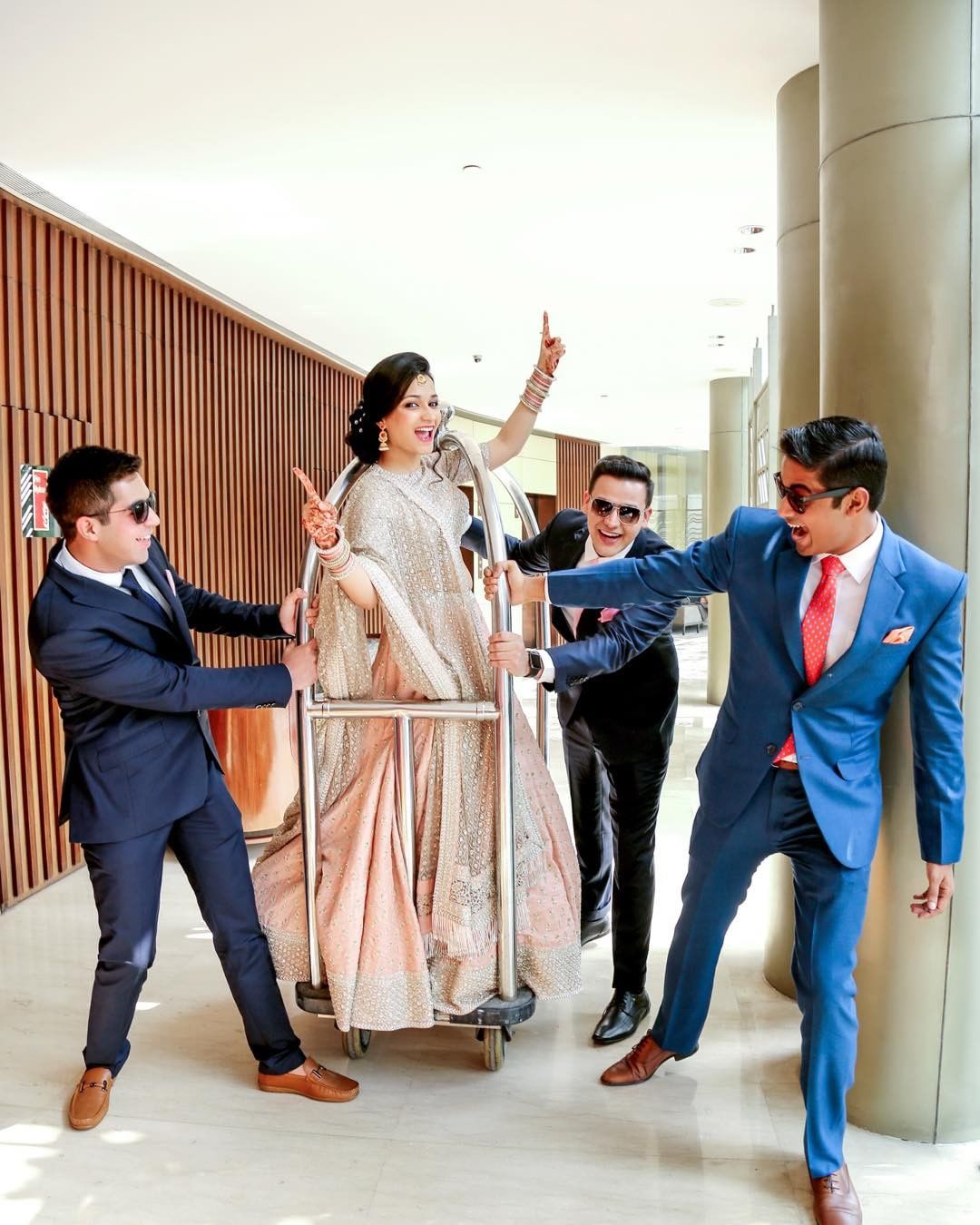 Bridal Entry Ideas