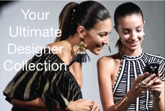 Designer label fashion