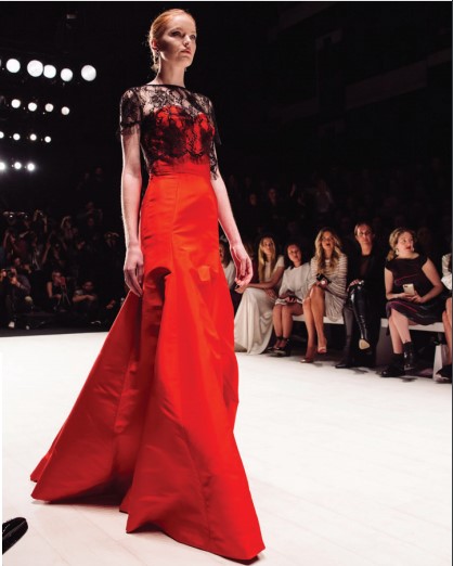 Designer label fashion