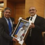 Farewell to Consul General of Sri Lanka Mr. Lal Wickrematunge