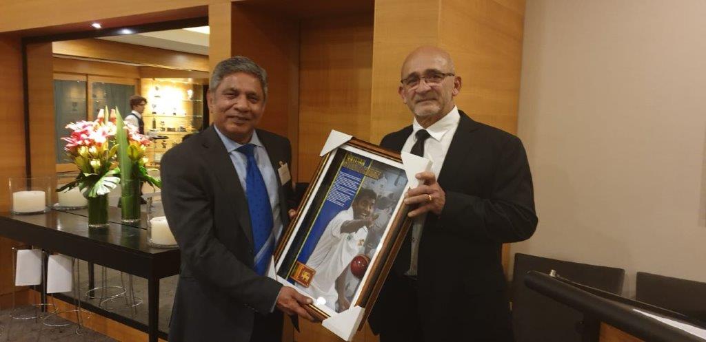 Farewell to Consul General of Sri Lanka Mr. Lal Wickrematunge