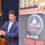 Launch of Manjula’s Curry Mixes and Sri Lankan Travels