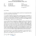 Thanking Letter