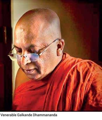 Venerable Galkande Dhammananda