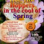 SPRING HOPPER LUNCHEON