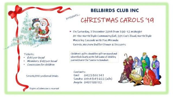 CAROLS FLYER