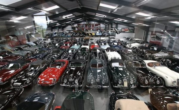 Full of Vintage Cars