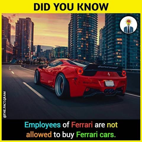 I didn’t know