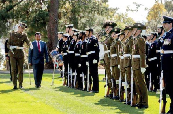NEW SRI LANKA HIGH COMMISSIONER IN CANBERRA1