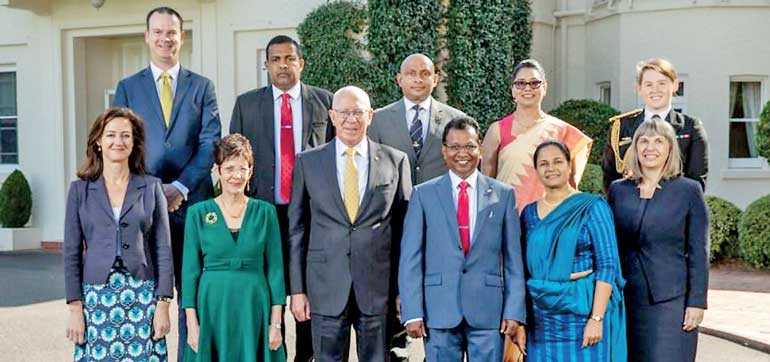 NEW SRI LANKA HIGH COMMISSIONER IN CANBERRA1