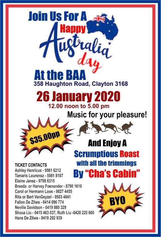 Burger Association of Australia - Melbourne