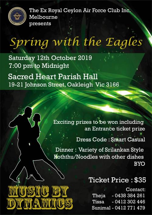 Spring With the Eagles