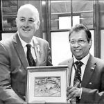 High Commissioner Weliamuna concludes first official visit to Victoria