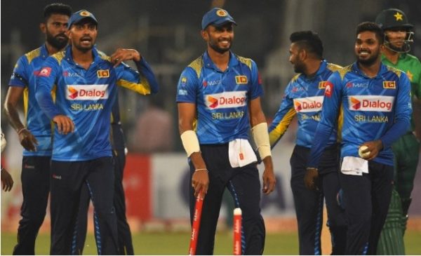 Sri Lankan team