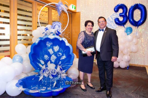 Photos of The gala 30th Anniversary Dance of the Old JosephiansÔÇÖ Association of New South Wales - A Peerless Pearl - By Aubrey Joachim (Photos by Thanuja Wijesekara)