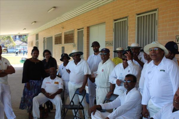 Sri Lanka Lions Sports Club & Instant Cricketers