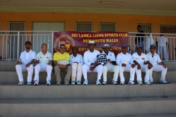 Sri Lanka Lions Sports Club & Instant Cricketers