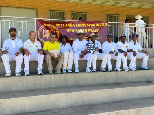 Sri Lanka Lions Sports Club & Instant Cricketers
